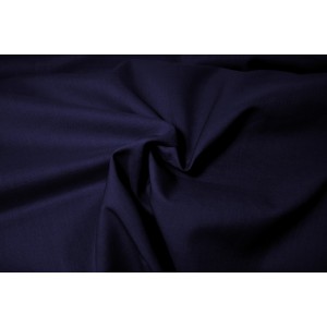 10cm Dirndlstoff einfarbig (EU-Produktion) dunkel-violettblau  (Grundpreis 15,00/m)